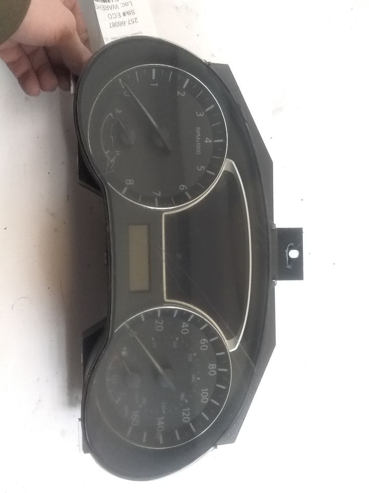 NISSAN ALTIMA 2014 (cluster), (Sdn, AT, CVT), 3.5L (6 cylinder), MPH Speedometer Head Cluster