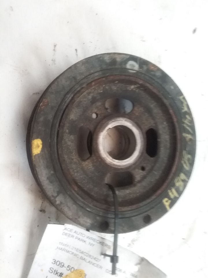 NISSAN FRONTIER 2006 2.5L (4 cylinder), from 7/2006 Harmonic Balancer