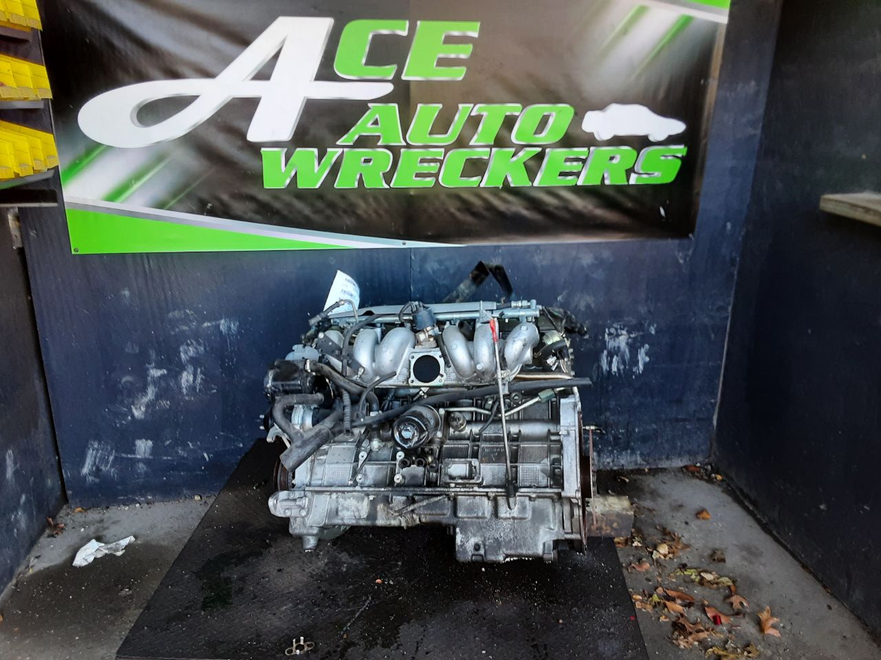 Shop - Ace Auto Wreckers