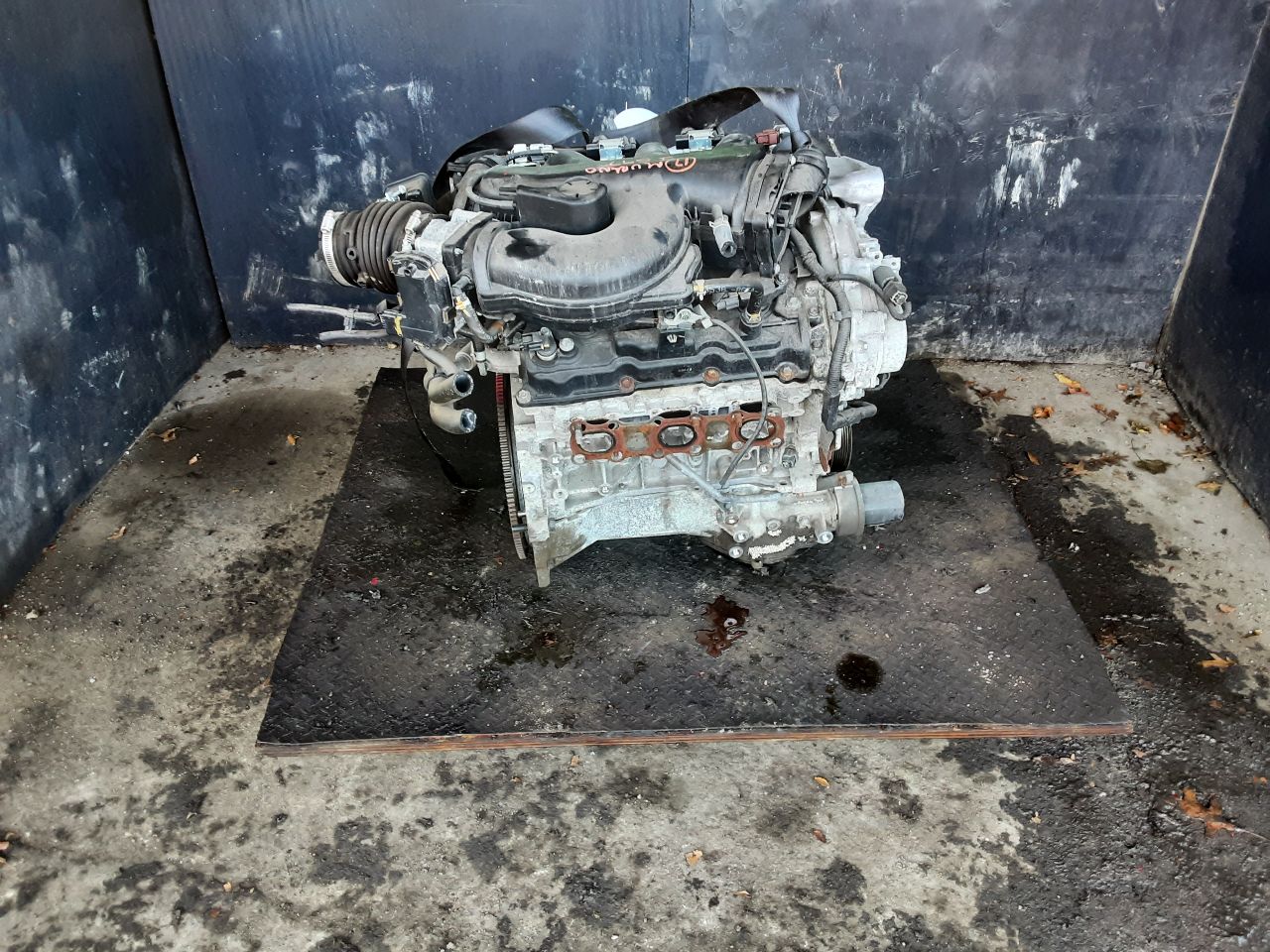 2017 NISSAN MURANO 17 3.5L (VIN A 4th Digit VQ35DE) Engine