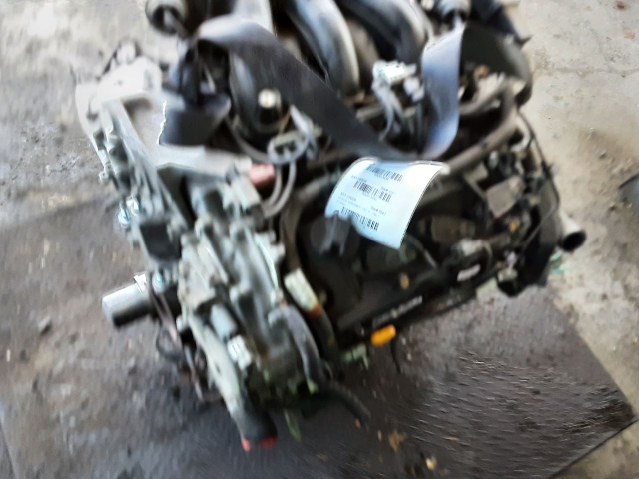 2017 NISSAN MURANO 17 3.5L (VIN A 4th Digit VQ35DE) Engine