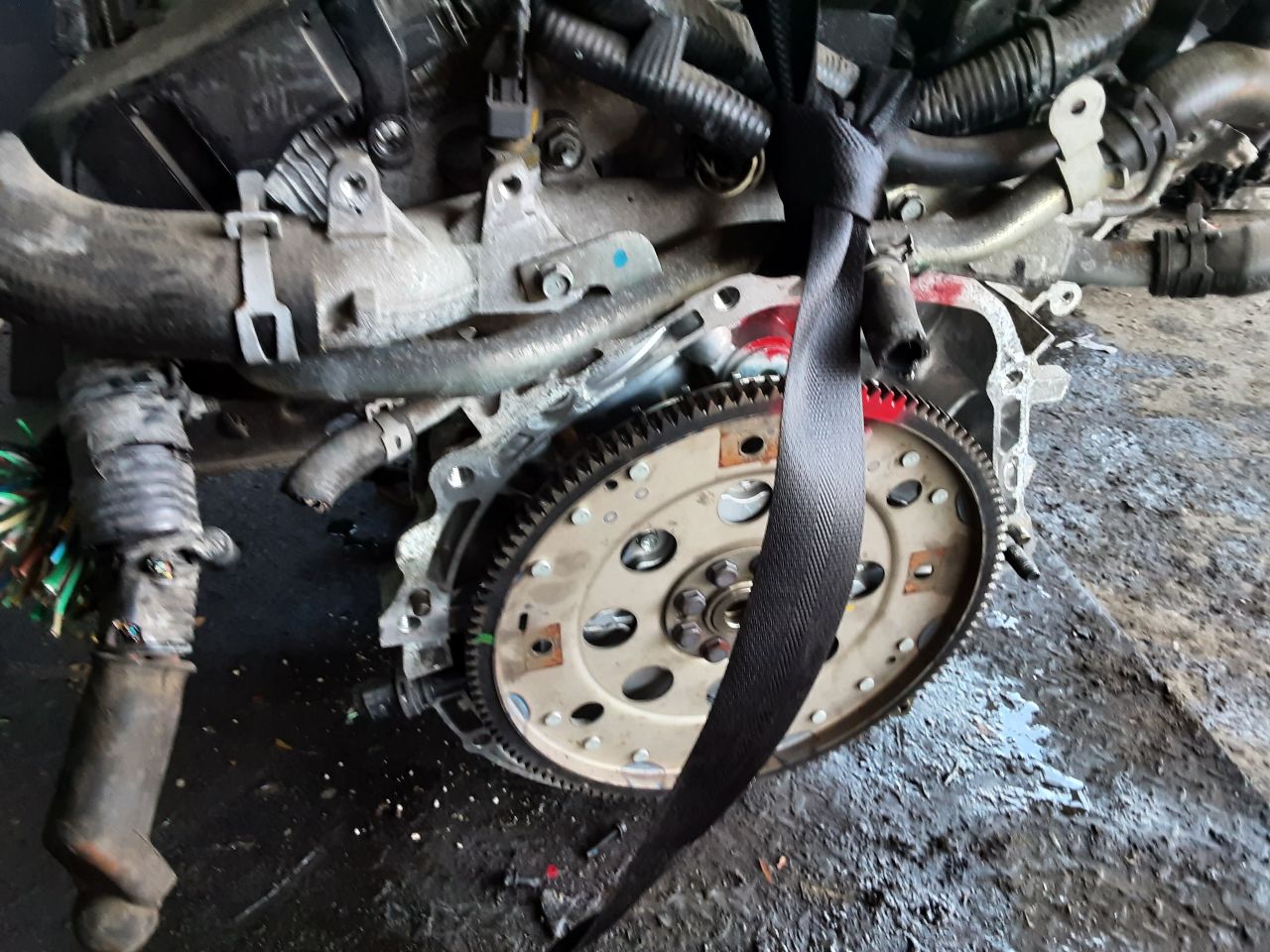 2017 NISSAN MURANO 17 3.5L (VIN A 4th Digit VQ35DE) Engine
