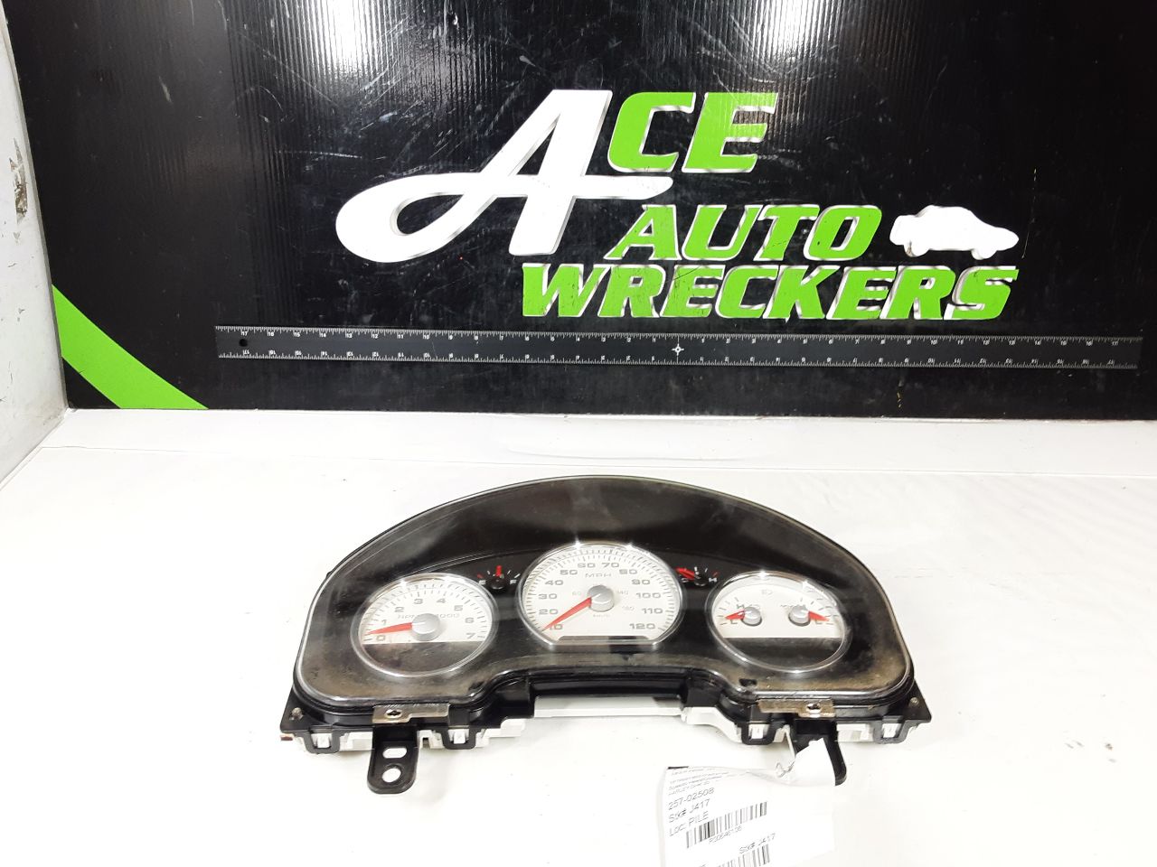FORD F150 PICKUP 2007-2008 (cluster), KPH, Harley-Davidson, ID 7L34 ...